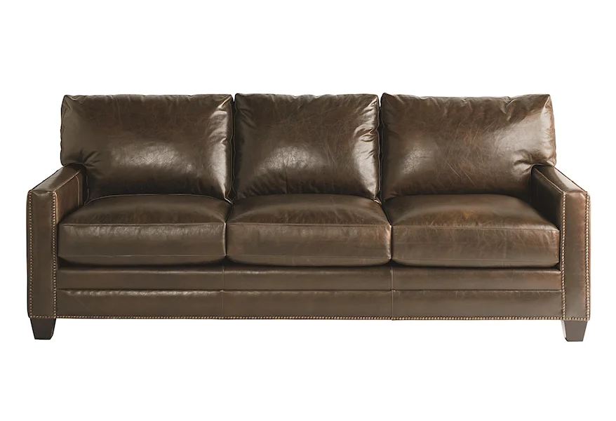 Ladson 89" Sofa by Bassett at Esprit Decor Home Furnishings